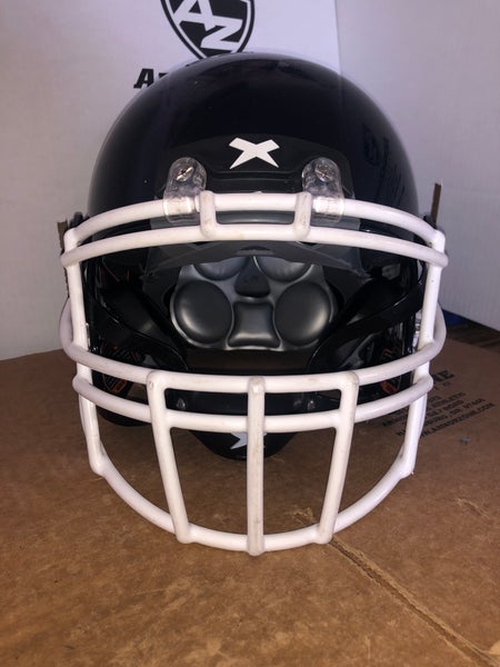 USED XENITH X2E+ YOUTH FOOTBALL HELMET - MEDIUM - NAVY