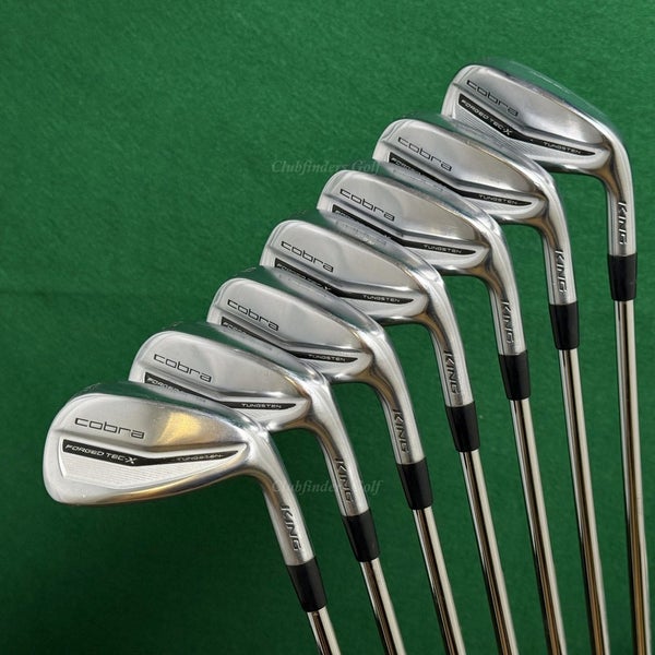 Cobra King Forged Tec-X 5-GW Iron Set KBS Tour Lite Steel Regular