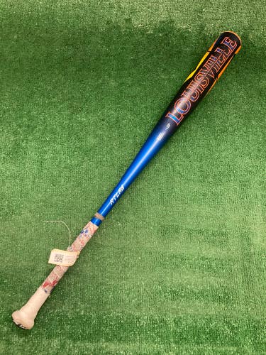 2024 Louisville Slugger Atlas Alloy Bat BBCOR Certified (-3) Alloy 30.5 oz 33.5" (Used)