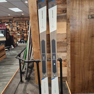 2024 Salomon 166 cm Carbon Skis Without Bindings (New)