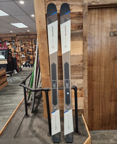 2024 Salomon 166 cm Carbon Skis Without Bindings (New)