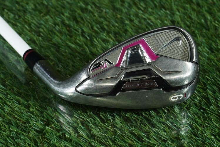 NIKE VRS 9 IRON FUBUKI MITSUBISHI RAYON GRAPHITE WOMEN'S LADIES FLEX RH ~ L@@K!!