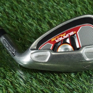 TAYLORMADE BURNER PLUS GAP / ATTACK / APPROACH WEDGE "A" REAX REGULAR FLEX RH