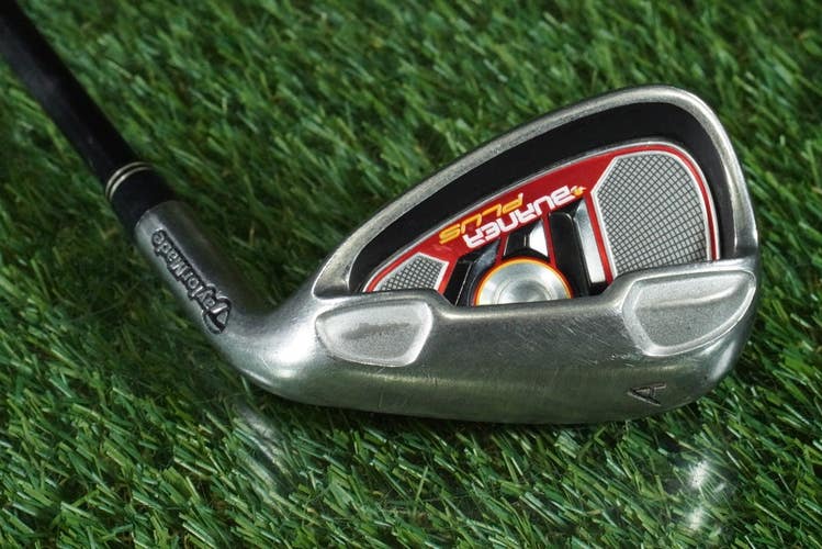 TAYLORMADE BURNER PLUS GAP / ATTACK / APPROACH WEDGE "A" REAX REGULAR FLEX RH