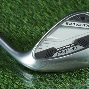 CLEVELAND CBX LOB WEDGE FULL-FACE 2 ZIPCORE DYNAMIC GOLD WEDGE FLEX RH 58 12