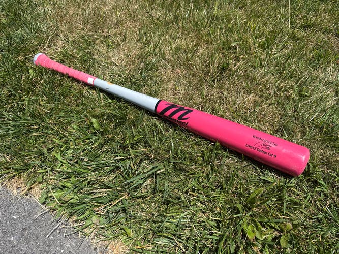 Marucci LINDY12 Maple Bat (-3) 29 oz 32" (Used)