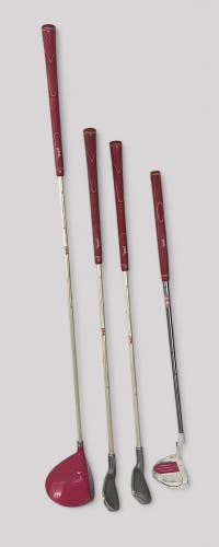 MOG Tour X Girls Pink Golf Kids 4 Clubs RH 44"-46" height Merchants of Golf
