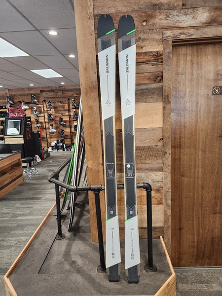 2024 Salomon 180 cm Alpine Touring Carbon Skis Without Bindings (New)