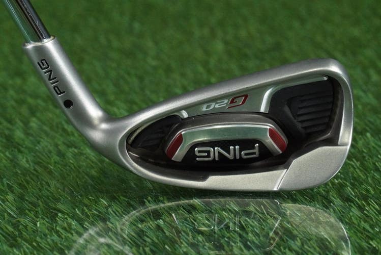 PING G20 4 DRIVING IRON CFS STEEL STIFF FLEX BLACK DOT RH ~ L@@K!!