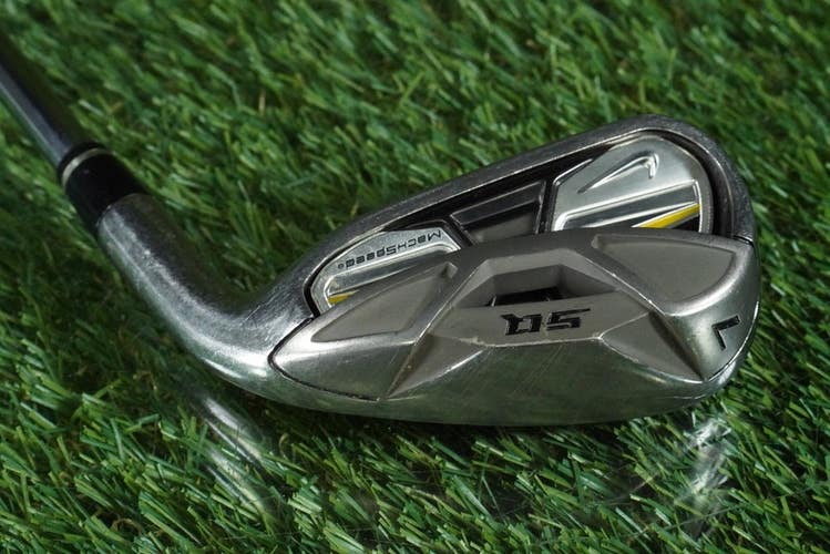NIKE SQ MACHSPEED 7 IRON STEEL SHAFT UNI-FLEX RH ~ L@@K!!