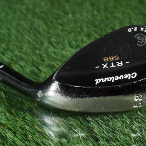 CLEVELAND RTX 588 LOB WEDGE ROTEX 2.0 TRUE TEMPER DYNAMIC GOLD WEDGE FLEX RH 58