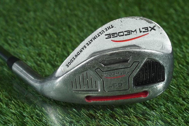 XE1 WEDGE THE ULTIMATE SAND WEDGE STEEL SHAFT RH 65 ~ L@@K!!