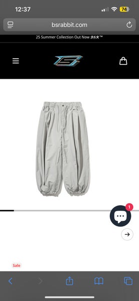 Gray Men's Adult XL  Pants (New)