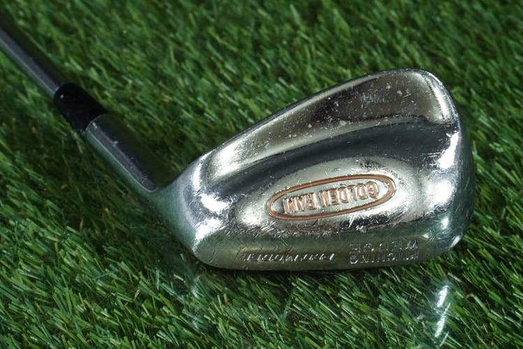 GOLDEN RAM PRO MODEL PITCHING WEDGE RAMLITE STEEL ACCUFLEX RH ~ L@@K!!