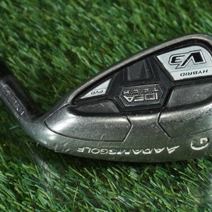 ADAMS GOLF IDEA TECH V3 GAP / ATTACK / APPROACH WEDGE "G HYBRID PVD REGULAR RH