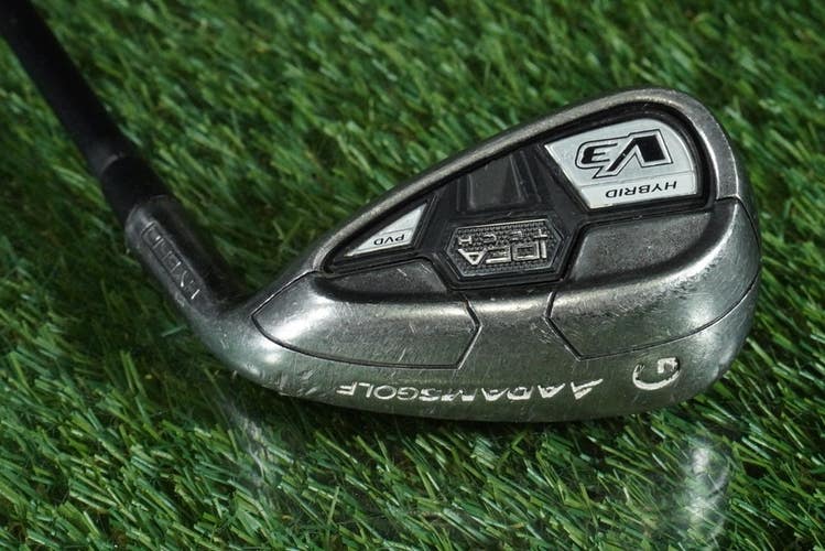ADAMS GOLF IDEA TECH V3 GAP / ATTACK / APPROACH WEDGE "G HYBRID PVD REGULAR RH