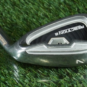 TOUR EDGE REACTION 2 7 IRON GRAPHITE LADIED WOMEN'S RH ~ L@@K!!