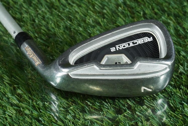 TOUR EDGE REACTION 2 7 IRON GRAPHITE LADIED WOMEN'S RH ~ L@@K!!