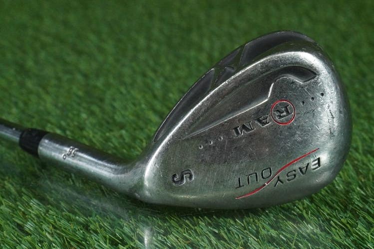 RAM EASY OUT SAND WEDGE "S" STEEL RH 56 ~ L@@K!!