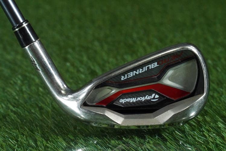 TAYLORMADE AERO BURNER HL 4 IRON REAX 60 GRAPHITE SENIOR M FLEX RH ~ VERY NICE!!