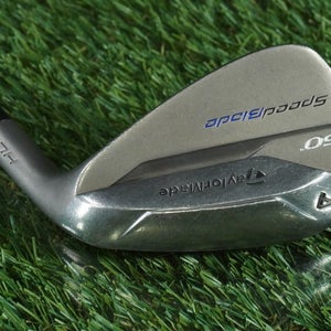 TAYLORMADE SPEED BLADE HL GAP / ATTACK / APPROACH WEDGE "A" STEEL UNIFLEX RH 50