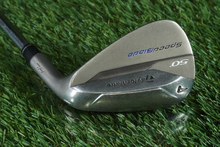 TAYLORMADE SPEED BLADE HL GAP / ATTACK / APPROACH WEDGE "A" STEEL UNIFLEX RH 50