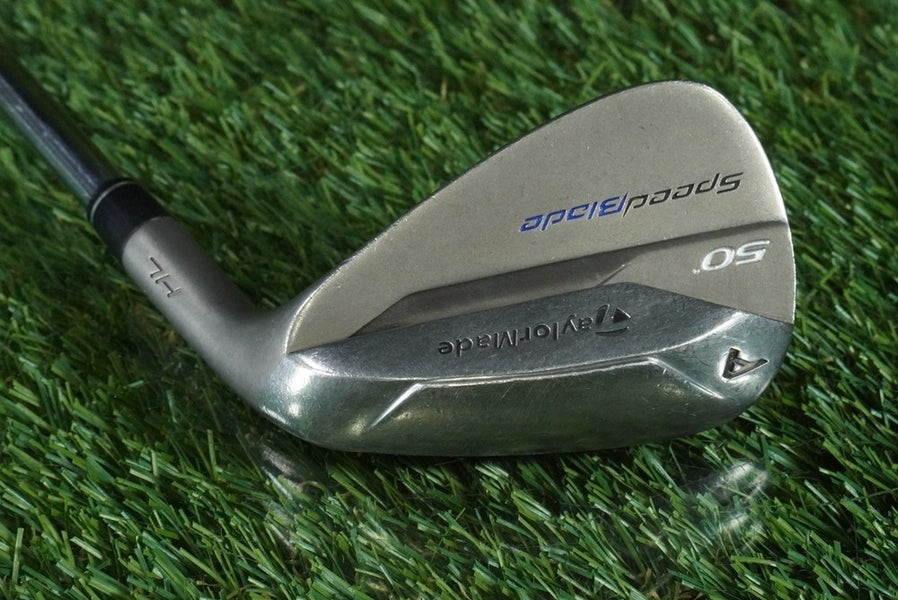TAYLORMADE SPEED BLADE HL GAP / ATTACK / APPROACH WEDGE "A" STEEL UNIFLEX RH 50