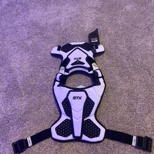Youth Small STX Cell V Shoulder Pads (New)