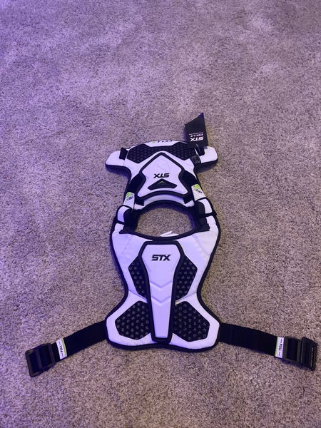 Youth Small STX Cell V Shoulder Pads (New)