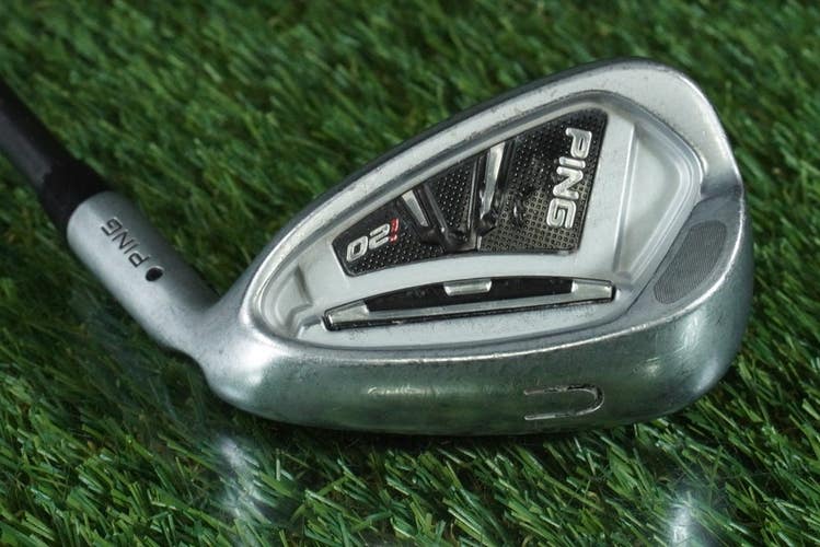 PING I20 GAP / ATTACK / APPROACH WEDGE "U" TFC 169 I SOFT REGULAR BLACK DOT RH