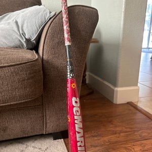 2014 DeMarini Voodoo Overlord Hybrid USSSA Certified Bat (-9)  21 oz 30" (Used)
