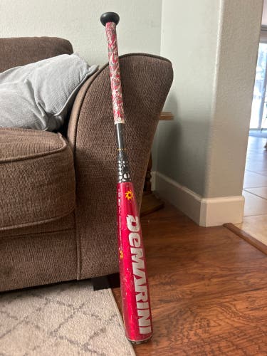 2014 DeMarini Voodoo Overlord Hybrid USSSA Certified Bat (-9)  21 oz 30" (Used)