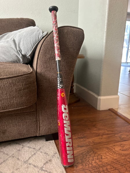 2014 DeMarini Voodoo Overlord Hybrid USSSA Certified Bat (-9)  21 oz 30" (Used)