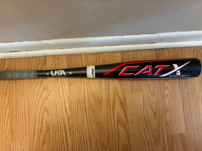 2023 Marucci CAT X Connect USA USABat Certified Bat (-11) 20 oz 31" (Used)