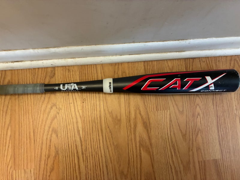 2023 Marucci CAT X Connect USA USABat Certified Bat (-11) 20 oz 31" (Used)