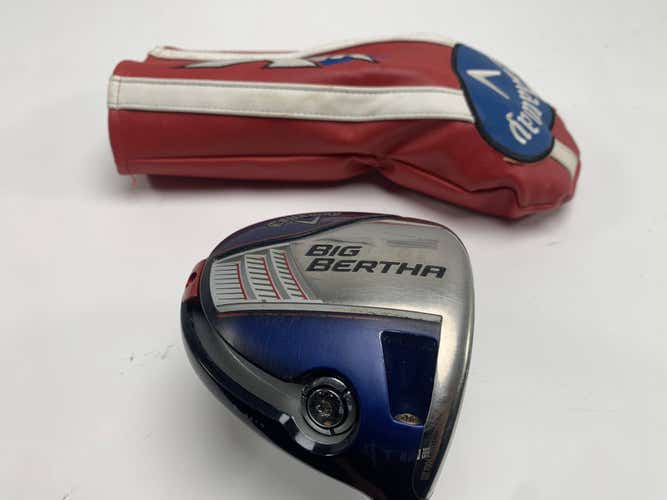 Callaway Big Bertha 2014 Driver 9* Diamana Blue S+60x5ct 60g Stiff RH HC