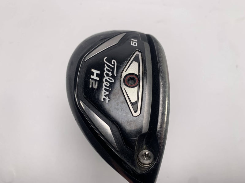 Titleist 816 H2 Hybrid 19* Mitsubishi Rayon Bassara 60 60g Regular Mens RH