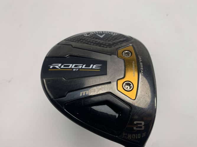 Callaway Rogue ST Max 3 Fairway Wood 15* Mitsubishi Chemical Tensei Mens RH