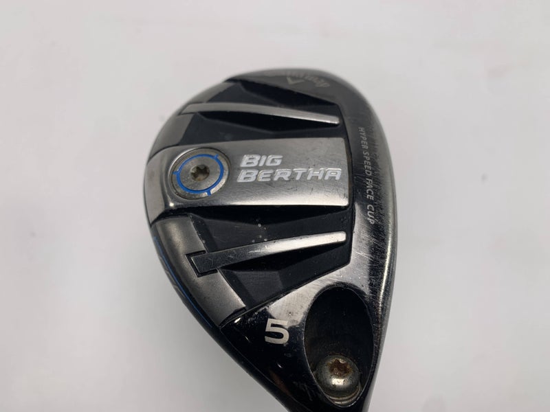 Callaway Big Bertha OS 5 Hybrid 25* UST Mamiya Recoil Regular Graphite Mens RH