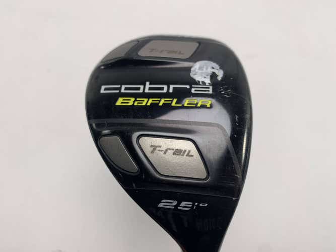 Cobra Baffler T-Rail 5 Hybrid 25* Graphite Design Tour AD 65g Senior Mens RH