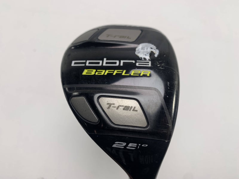 Cobra Baffler T-Rail 5 Hybrid 25* Graphite Design Tour AD 65g Senior Mens RH