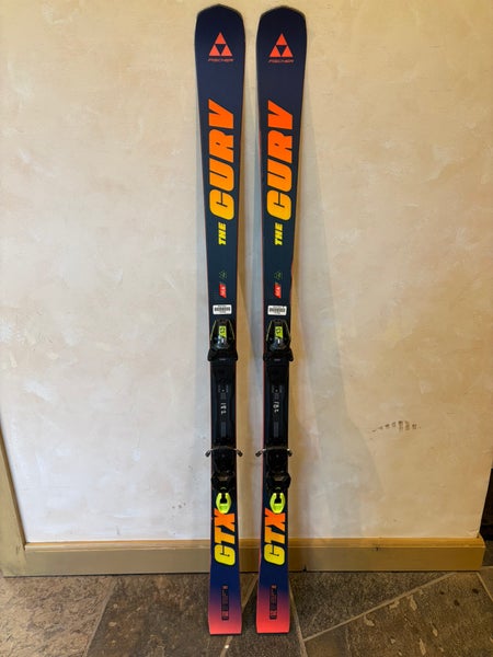 2025 Fischer Curv GTX Skis With Integrated Tyrolia Bindings 182cm
