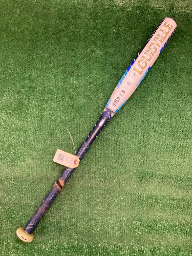White 2024 Louisville Slugger LXT Composite Bat (-11) Composite 19 oz 30" (Used)