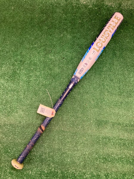 White 2024 Louisville Slugger LXT Composite Bat (-11) Composite 19 oz 30" (Used)