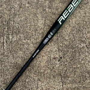 Black Easton Rebel Alloy Bat (-6) Alloy 28 oz 34" (Used)