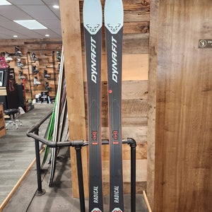 2024 Dynafit 158 cm Alpine Touring Radical Skis Without Bindings (New)