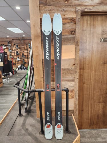 2024 Dynafit 158 cm Alpine Touring Radical Skis Without Bindings (New)
