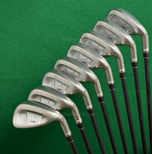 TaylorMade RAC OS 3-PW Iron Set Factory Ultralite Graphite Regular
