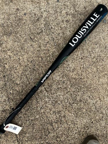 2020 Louisville Slugger Vapor Alloy Bat BBCOR Certified (-3) Alloy 28 oz 31" (Used)