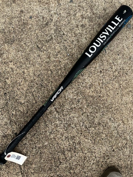 2020 Louisville Slugger Vapor Alloy Bat BBCOR Certified (-3) Alloy 28 oz 31" (Used)
